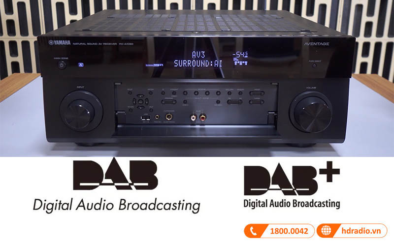 Thưởng thức Radio kỹ thuật số