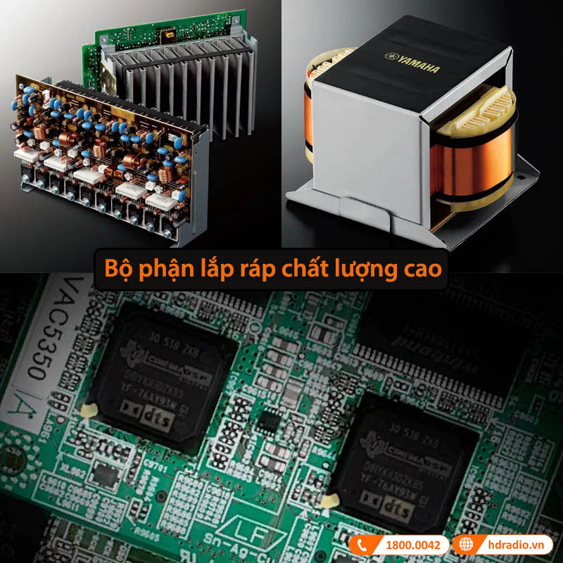 Bộ phận lắp ráp chất lượng cao