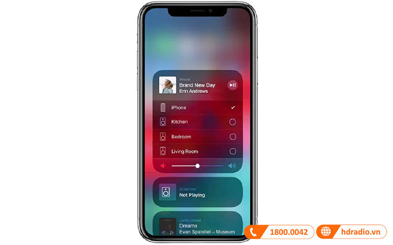 Điều khiển Âm nhạc theo ý muốn của bạn