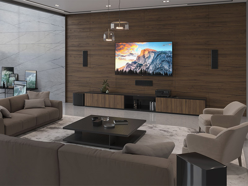 Amply Yamaha RX A8A moi 2