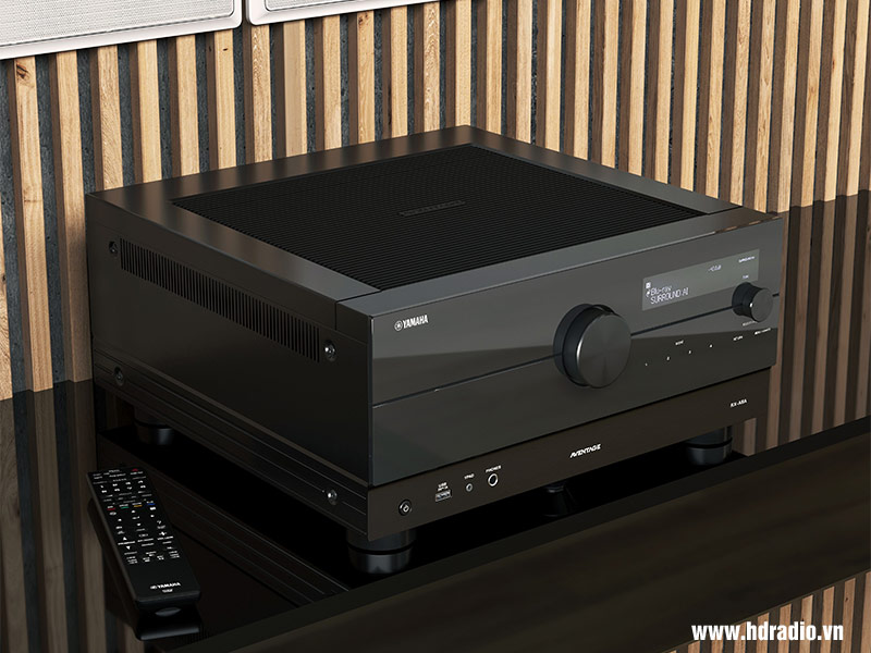 Amply Yamaha RX A8A moi 1