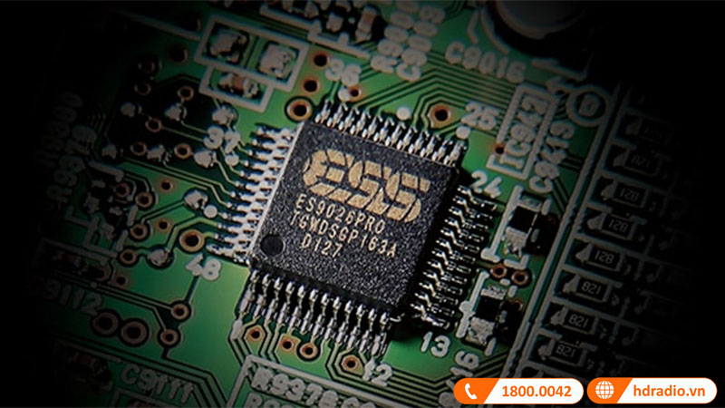 chip chuyển đổi ESS D / A 