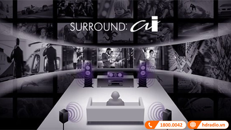 Chức năng vòm độc đáo 