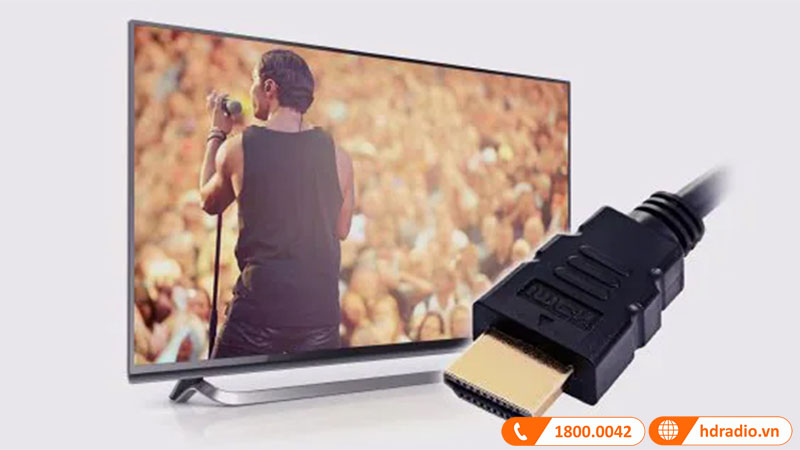 Cổng HDMI tương thích tiêu chuẩn mới nhất
