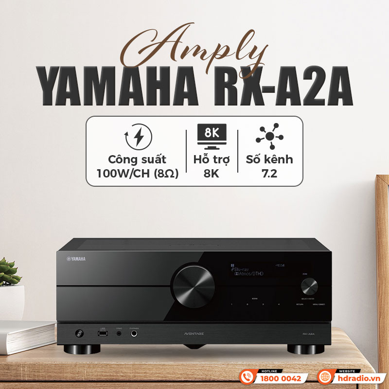 Amply Yamaha RX-A2A