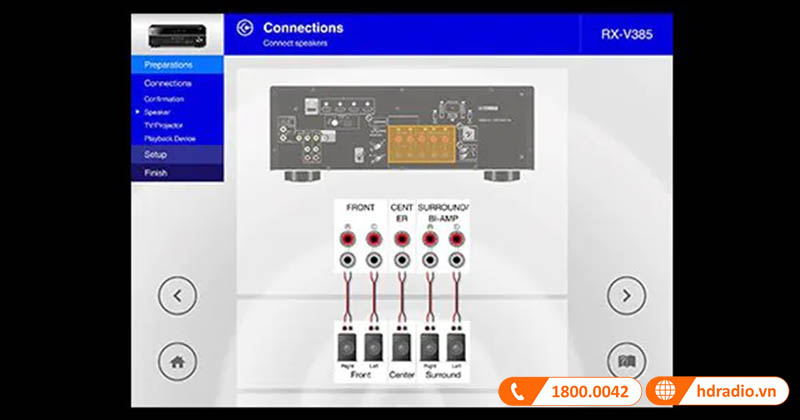 Ứng dụng cài đặt ban đầu 