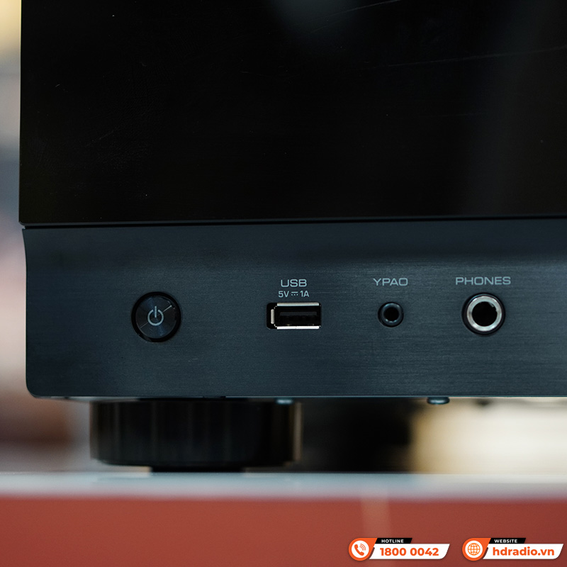 Amply Yamaha RX-A4A, Hỗ Trợ 8K, 7.2 Kênh, 110W/CH, Bluetooth-5
