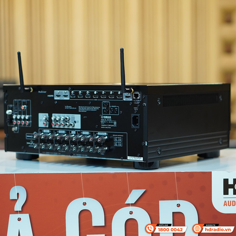 Amply Yamaha RX-A4A, Hỗ Trợ 8K, 7.2 Kênh, 110W/CH, Bluetooth-10