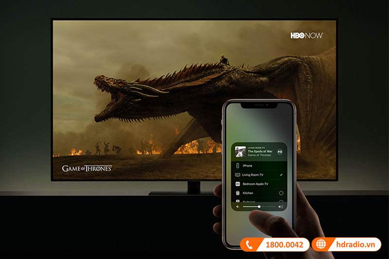 tích hợp Airplay 2