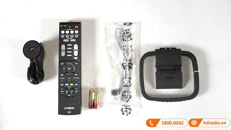 phụ kiện của Amply Yamaha RX V4A