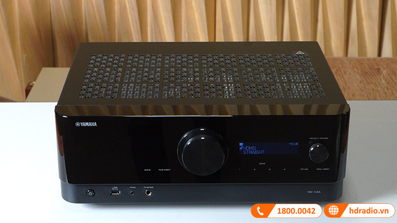Amply Yamaha RX V4A