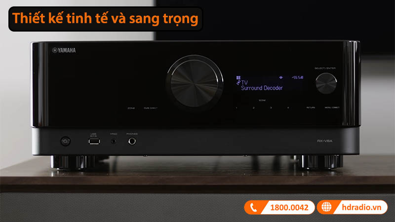 thiết kế tinh tế, sang trọng