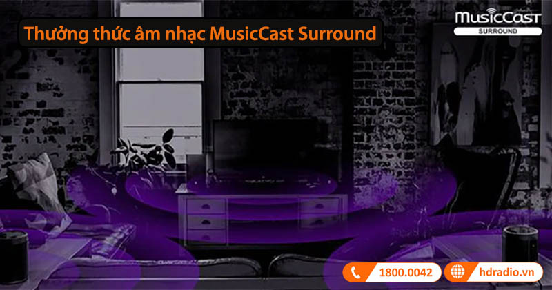 âm thanh vòm không dây