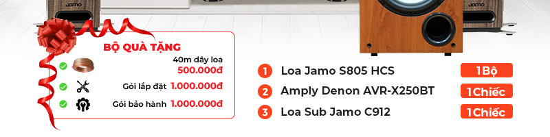 Bộ dàn âm thanh xem phim 5.1 HD-AT02