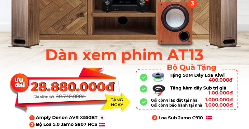 dàn xem phim AT13