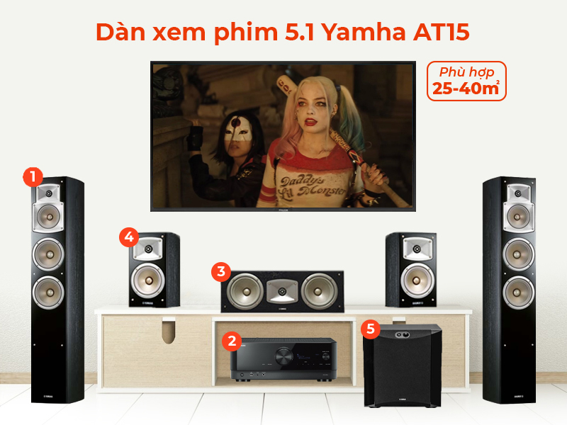 dàn xem phim AT15