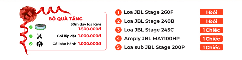 Dàn xem phim 5.1 JBL AT44