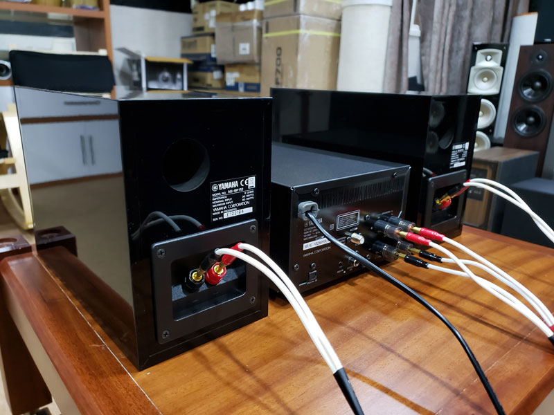 Dàn nghe nhạc Yamaha MCR B370