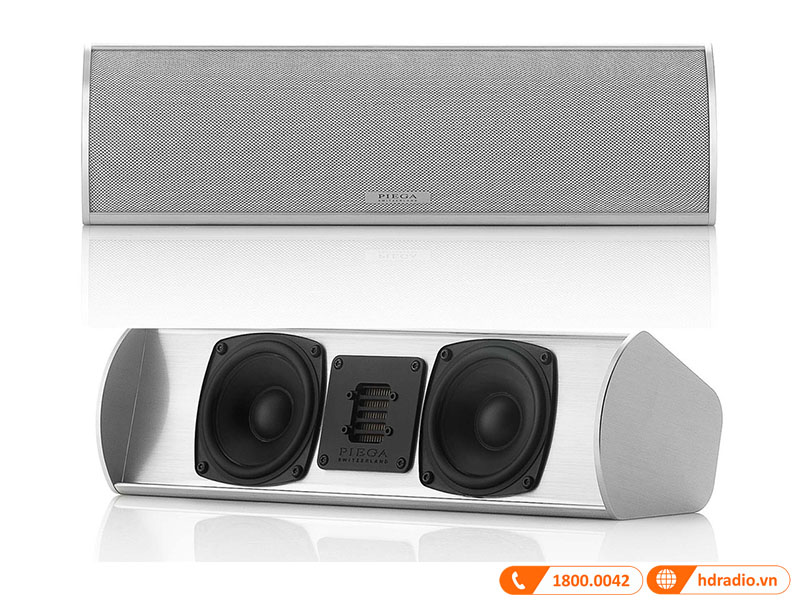 Loa Piega TMicro Center White