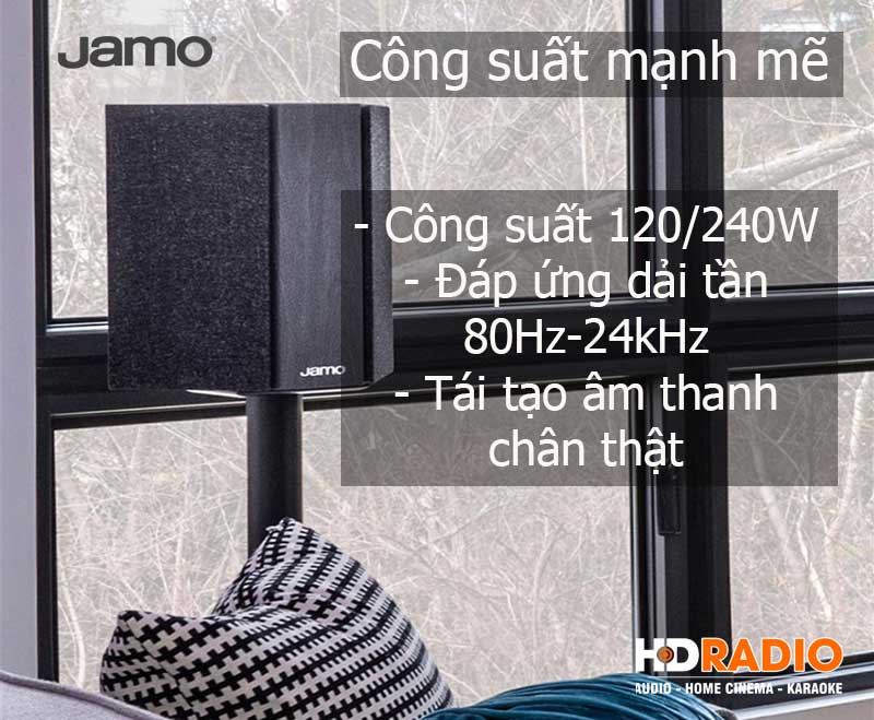 Cong suat loa Jamo C9 SUR II