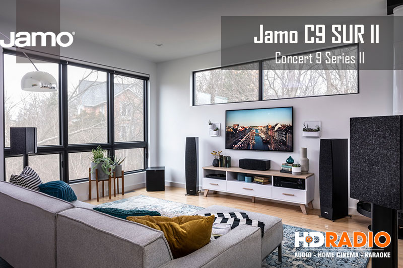 Ung dung loa Jamo C9 SUR II