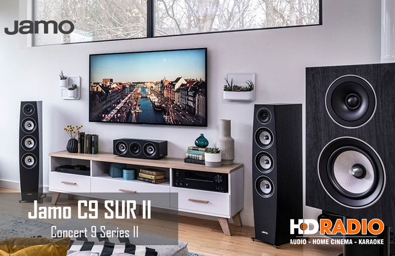 Loa Jamo C9 SUR II