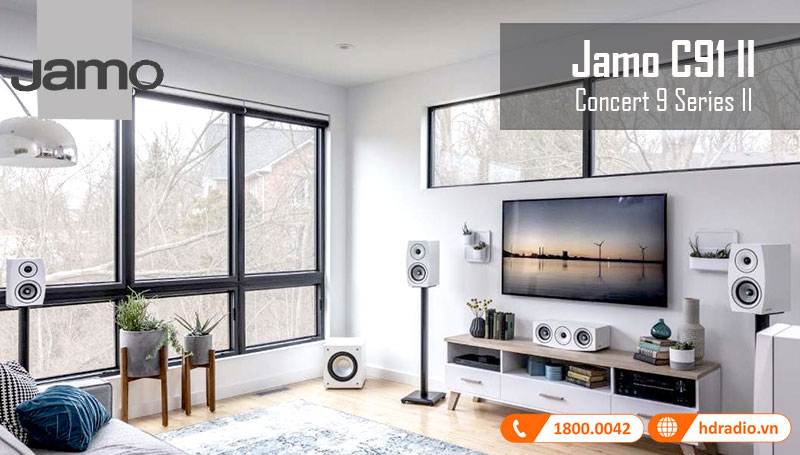 Loa Jamo C91 II