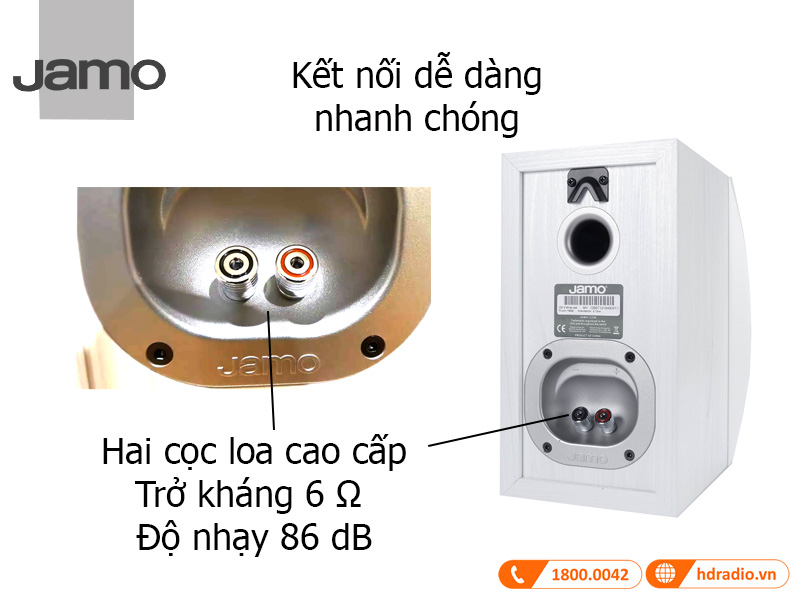 Ket noi Loa Jamo C91 II