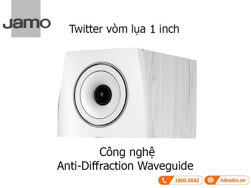 Tweeter Loa Jamo C93 II