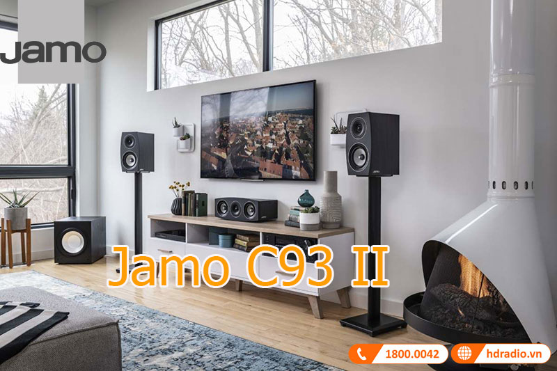 Loa Jamo C93 II
