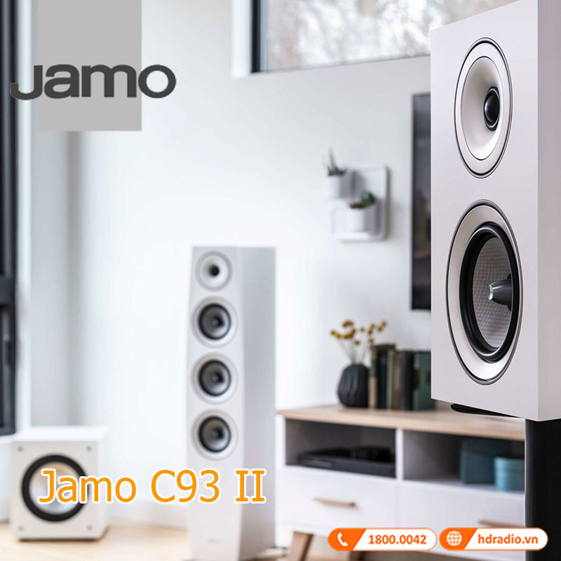 Trung bay loa Jamo C93 II
