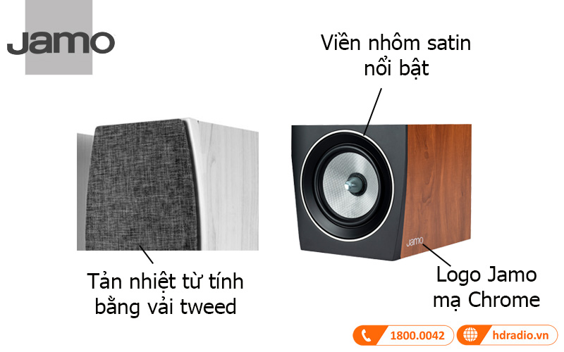 Dac diem loa Jamo C93 II