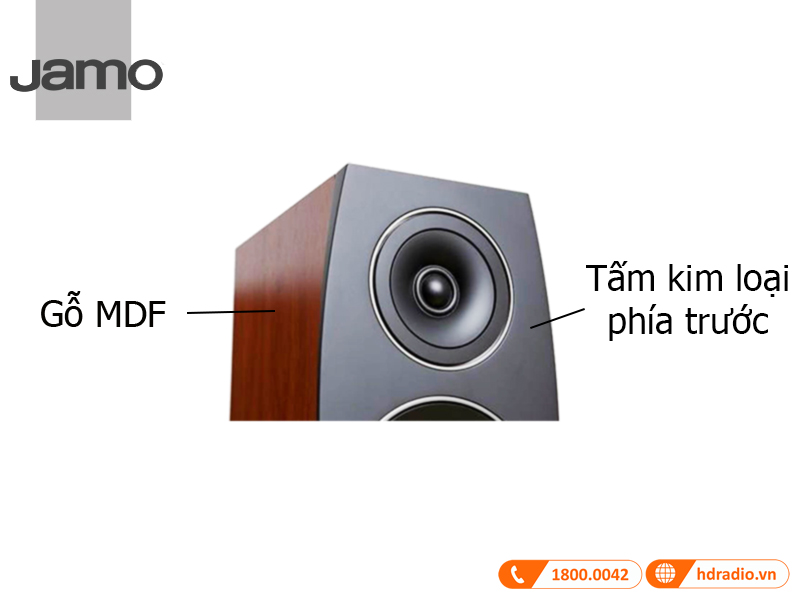 Thung loa Jamo C93 II