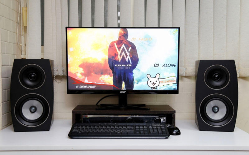 Hinh anh thuc te loa Jamo C93 II