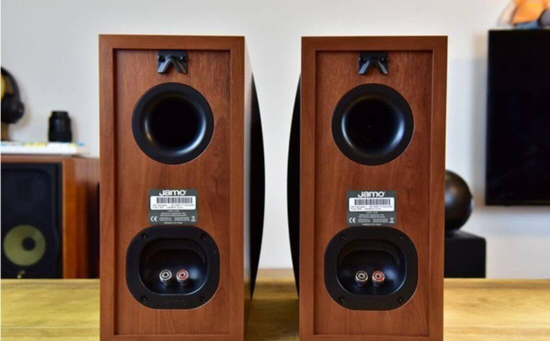 Hinh anh thuc te loa Jamo C93 II