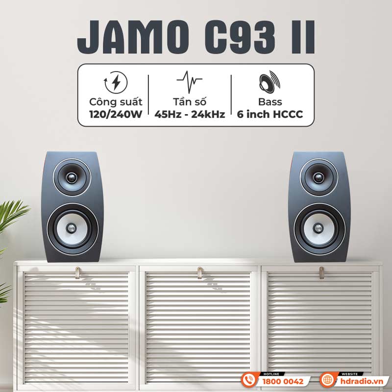 Tính năng Loa Jamo C93 II