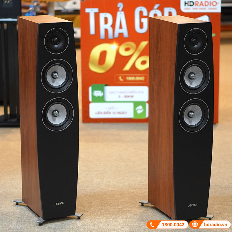 Loa Jamo C95 II (Độ nhạy 89dB, Tần số 37Hz-24KHz)-4