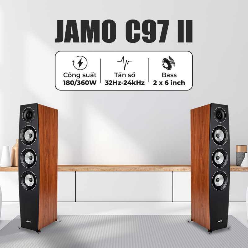 Loa Jamo C97 II