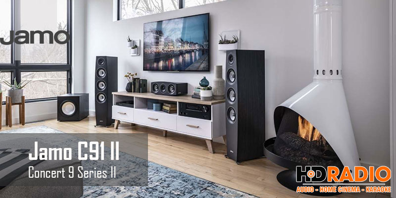 Ung dung Loa Jamo C97 II