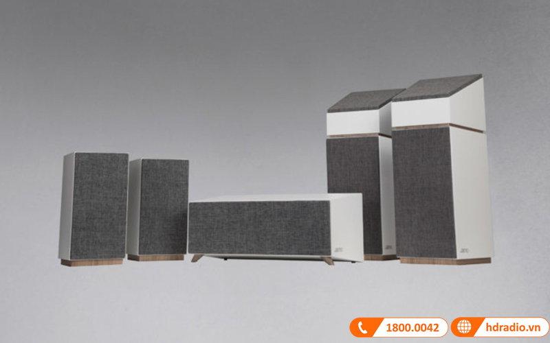 Bộ Loa 5.0 Jamo S803 HCS Âm thanh 5.0 với khả năng kết hợp thêm Dolby Atmos