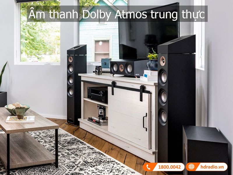 Am thanh loa Jamo S8 ATM