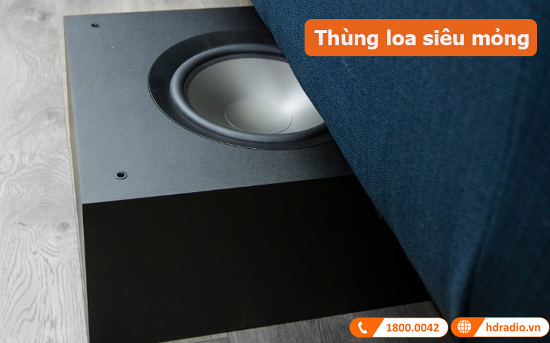 Loa sub Jamo S810 thùng loa siêu mỏng