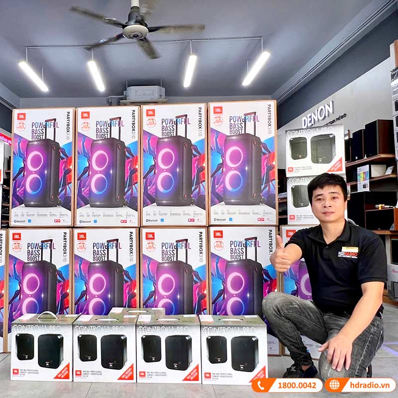 Loa JBL Control 1 Pro, Bass 13.3cm, công suất 150W-11