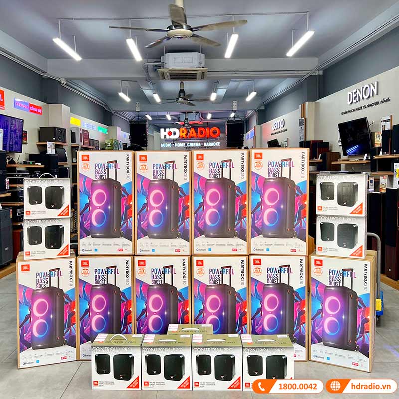 Loa JBL Control 1 Pro, Bass 13.3cm, công suất 150W-12