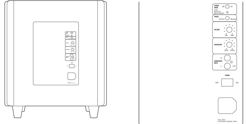 Loa SUB JBL STUDIO 660P 4