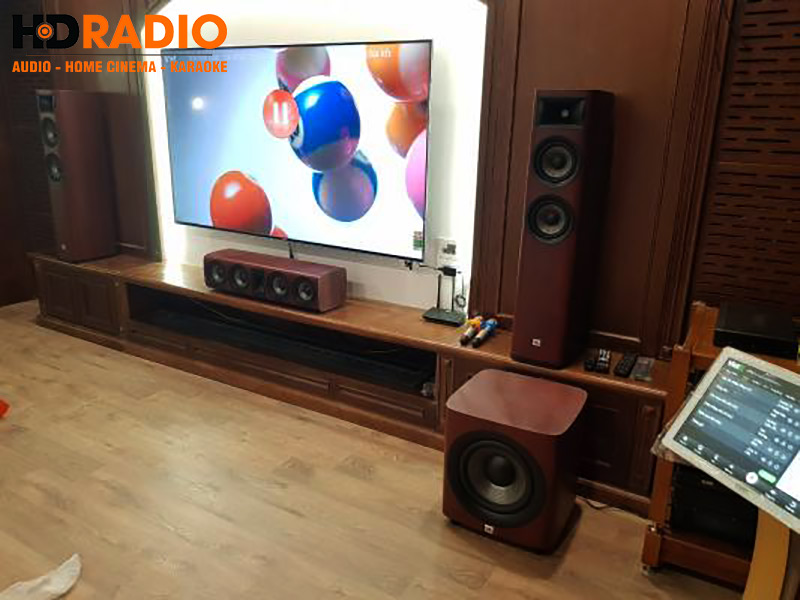 ung dung loa jbl studio 660p