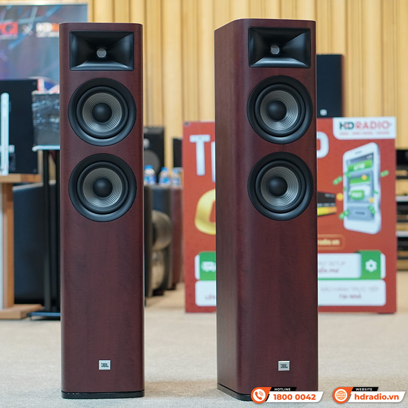 Loa JBL Studio 680 (Độ nhạy 88dB, Tần số 38Hz-40KHz)-2