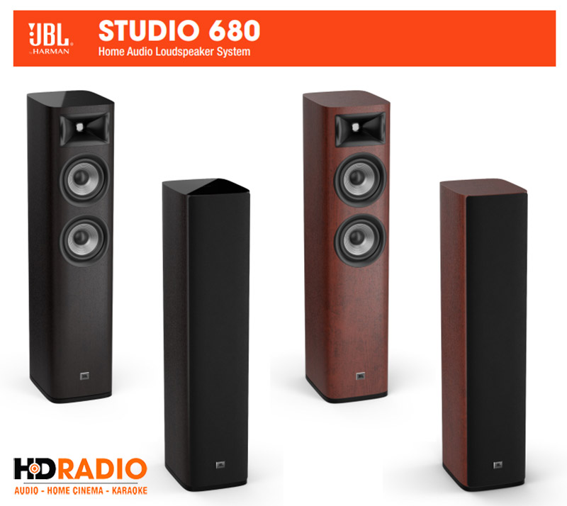 màu sắc loa JBL STUDIO 680