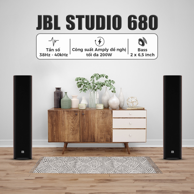  Loa JBL STUDIO 680