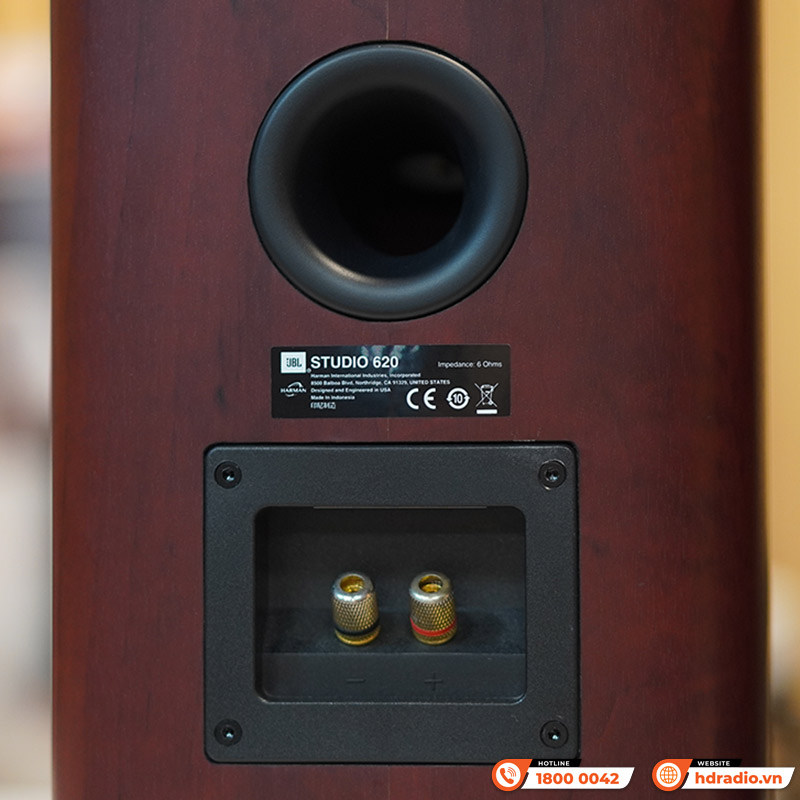 Loa JBL Studio 620 (Độ nhạy 84dB, Tần số 50Hz-40KHz)-8